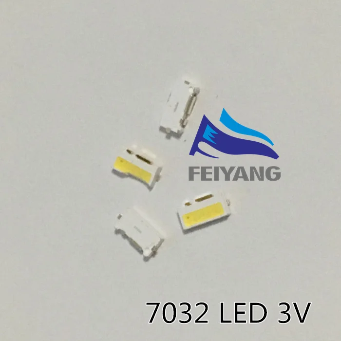 500 шт. для SAMSUNG светодиодная подсветка Edge LED Series TS731A 3V 7032 SPBWH1732S1B Холодный белый