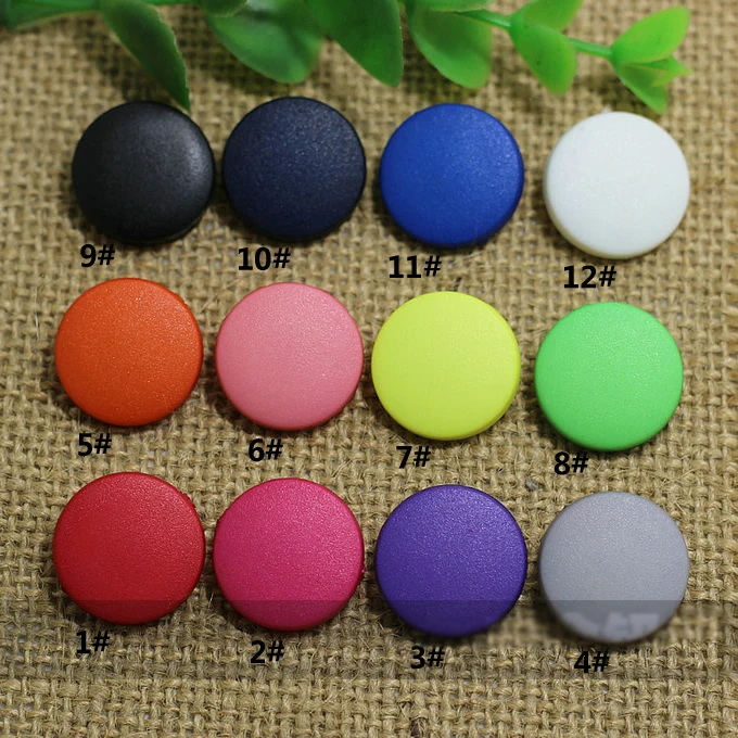 

50 компл./лот красочная пластиковая кнопка «сделай сам» для шитья кожи ремесло декоративные аксессуары