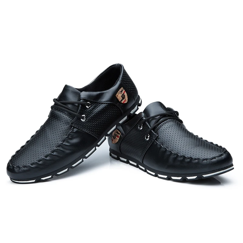 Sainimo 2019 г. модная обувь из искусственной кожи кроссовки мужская повседневная