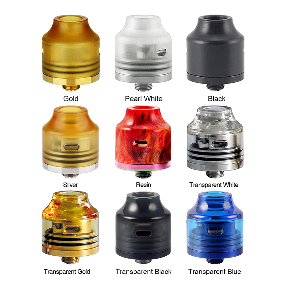 Оригинальный большой бак OUMIER WASP NANO RDA Восстановленный 22 мм с регулируемым нижним
