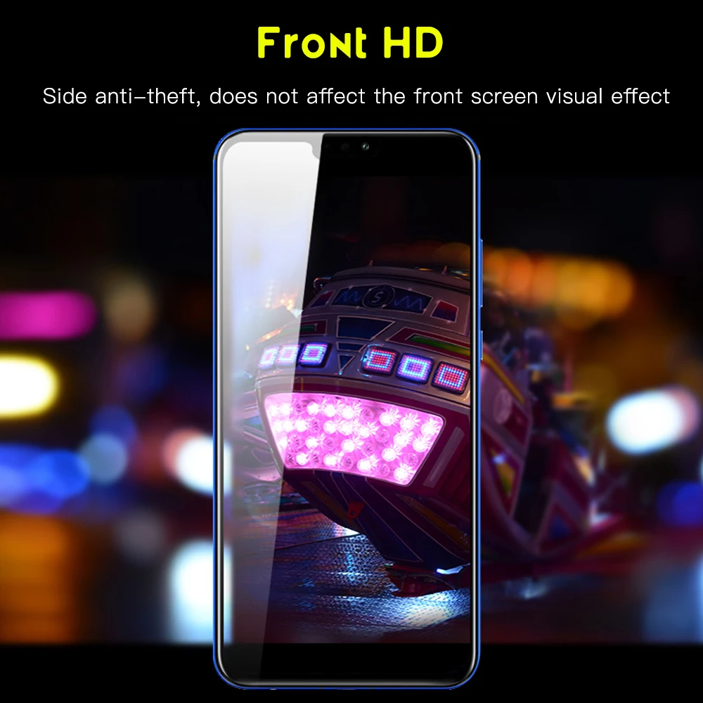 Защитное стекло для сохранения личной информации для huawei mate 30 Lite enjoy 9 9E Y6 Y7 Pro Prime анти-подзорная труба Антибликовая пленка из закаленного стекла