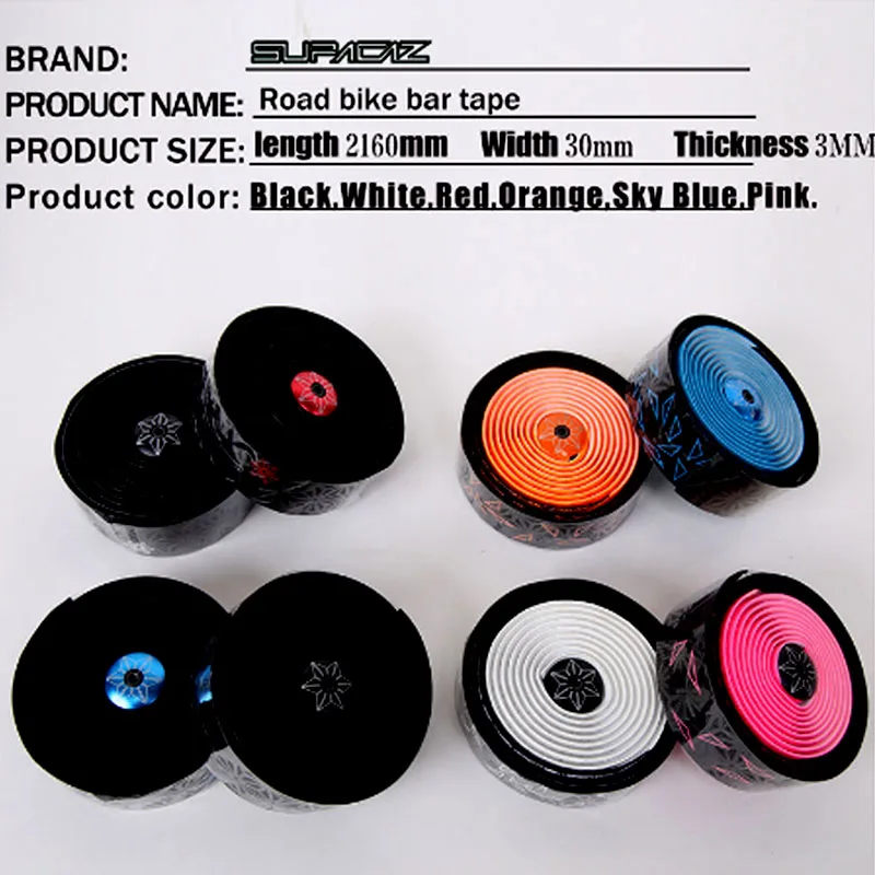 Супер дорожный руль Supacaz оригинальный велосипедный стержень карбоновый ремень
