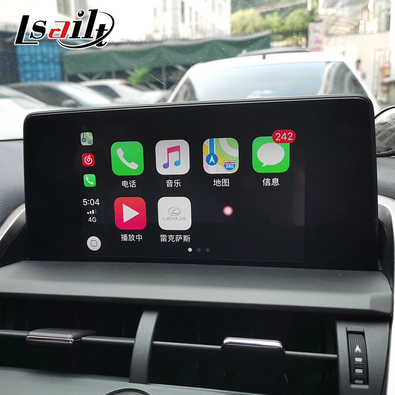 Мультимедийный видеоинтерфейс PX6 CarPlay/Android для Lexus NX LX ES LC GS GX 2018 20 с android auto YouTube от