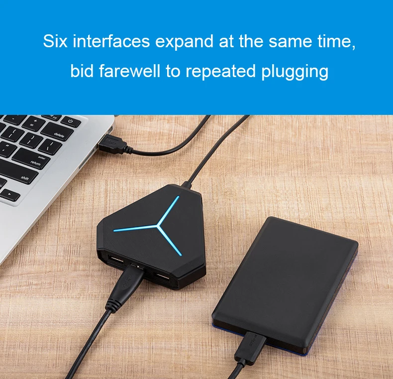 USB-хаб с интерфейсом для микрофона | Компьютеры и офис