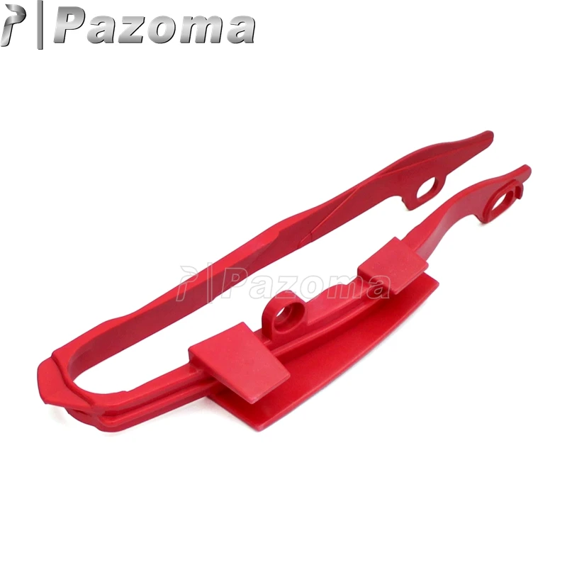 Пластиковая Красная направляющая для слайдера цепи мотоцикла Honda CR 125R/250R CRF