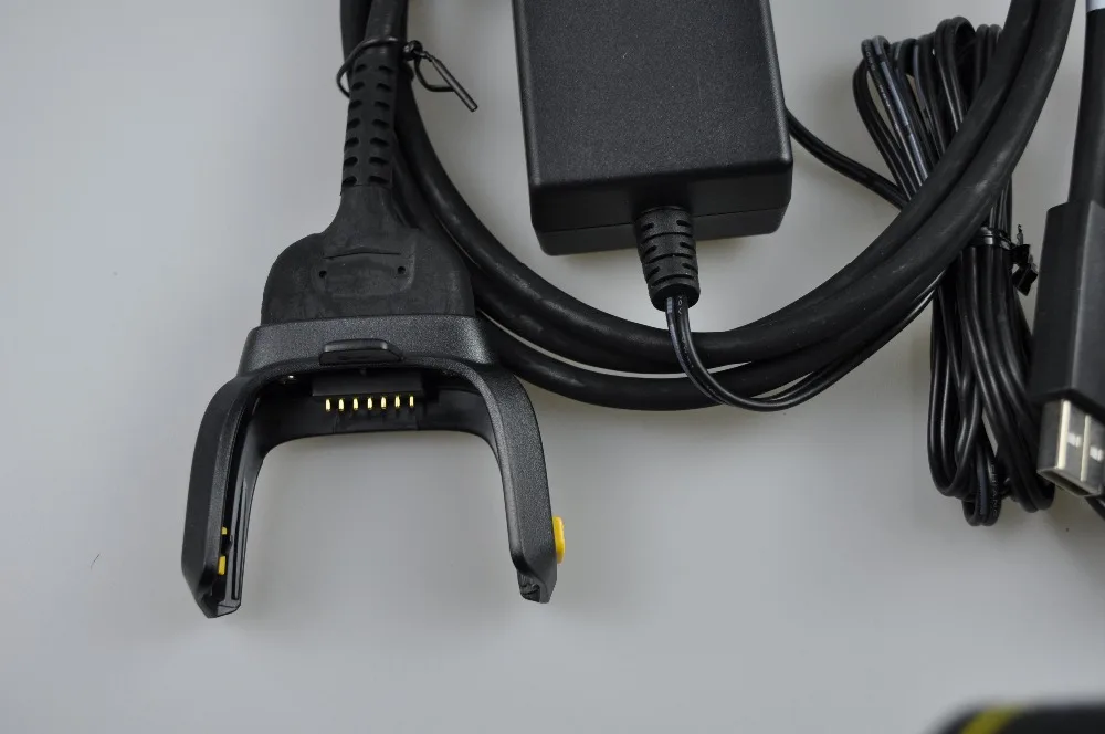 Оригинальный полностью новый для Motorola MC2100 MC2180 USB зарядный кабель с блоком