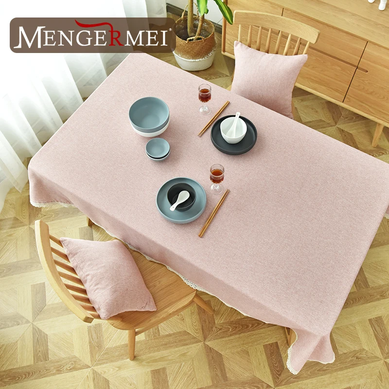 Сплошной кружево скатерть жиронепроницаемый водонепроницаемый декоративные