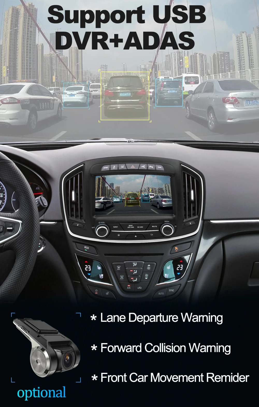 Owtosin Восьмиядерный Android 9,0 Автомобильный DVD Радио для Buick Regal Vauxhall Insignia/Opel Insignia Автомобильный gps навигатор