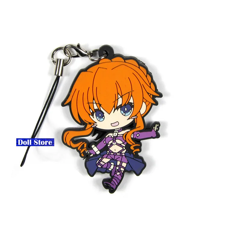 DATE A LIVE tohka Yatogami оригинальный японский аниме Рисунок резиновый силиконовый чехол