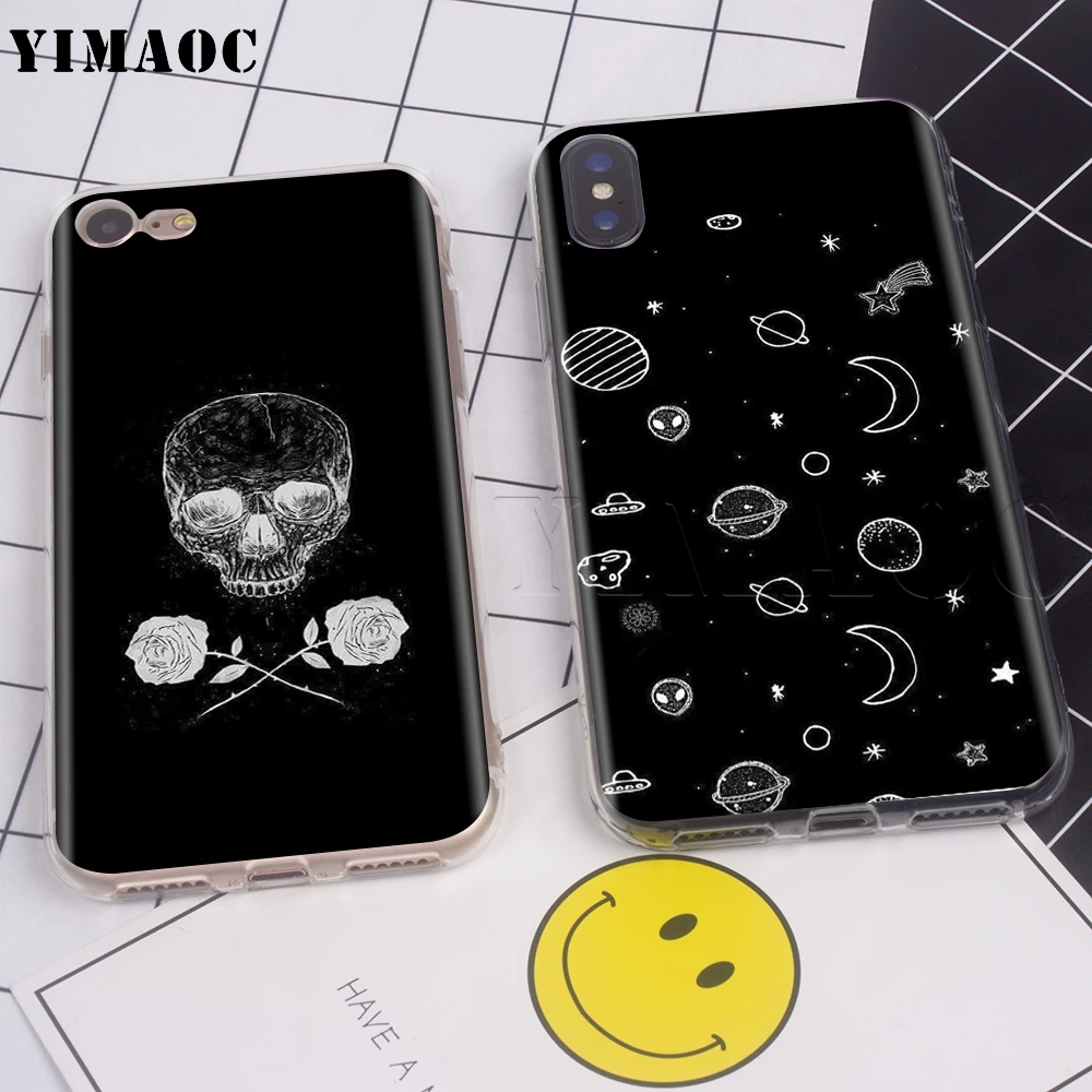 Силиконовый чехол YIMAOC для Xiaomi Redmi Note 8 8A S2 4 4x 4a 5 5a 6 7 Go Pro Plus|Бамперы| |