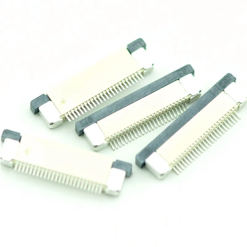 Новый кабель FFC FPC разъем нижний контактный тип 0 5 мм шаг 4 pin 5P 6pin 10pin 12pin 14pin 16pin 18pin