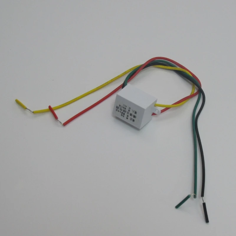 Liislee стабилизированный 12V DC реле мощности/конденсатор/фильтр/выпрямители для