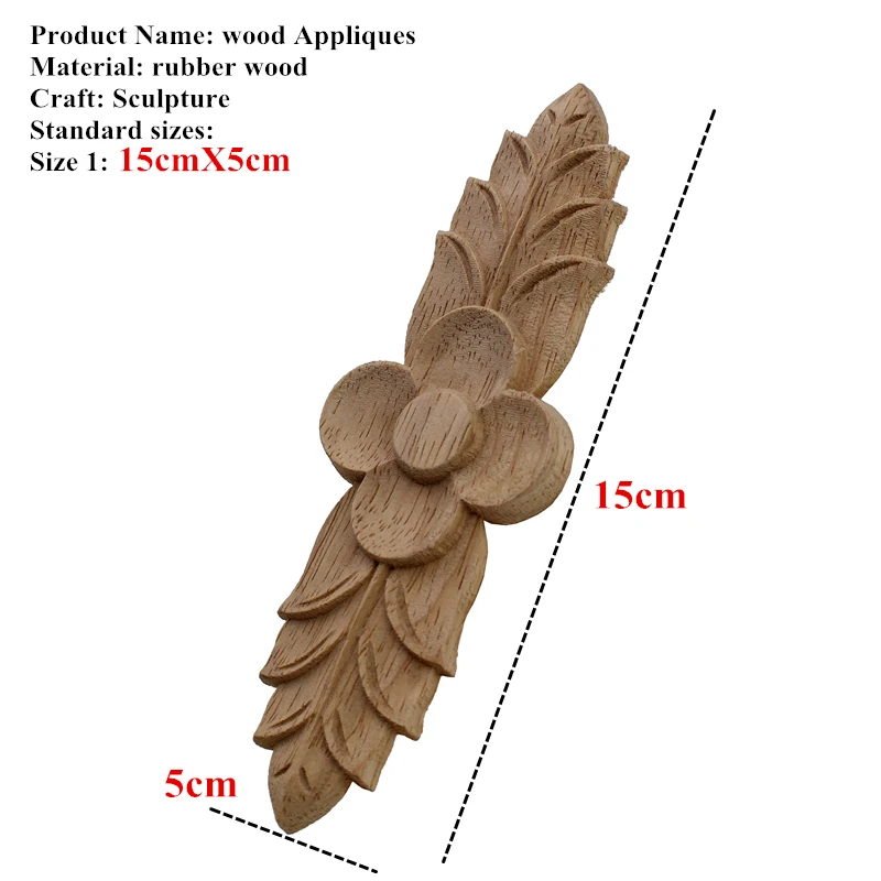 

Деревянная резная наклейка VZLX