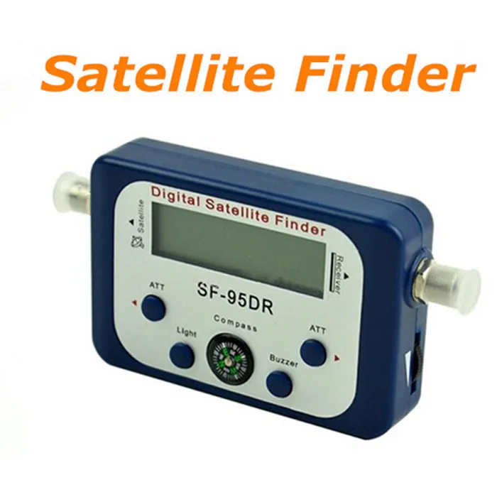 Бесплатная доставка цифровой спутниковый искатель выравнивание сигнала Satfinder