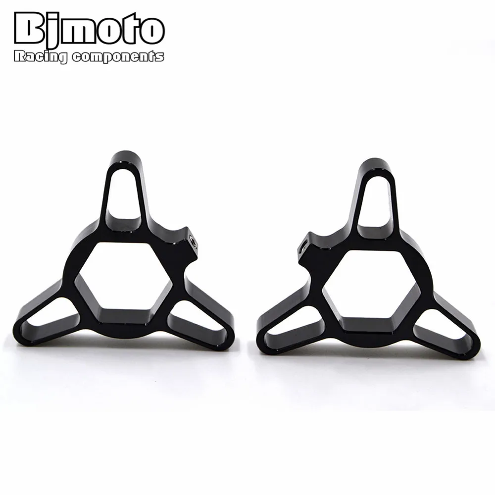 Пара мотоциклов 17 мм с ЧПУ сплав передняя вилка регуляторы предварительной