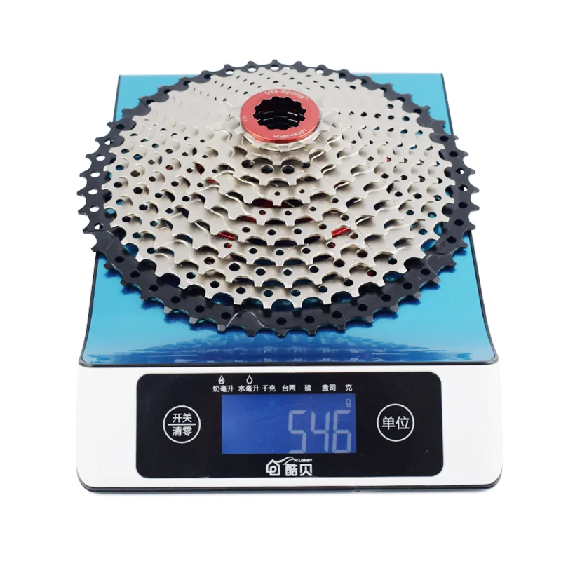 MTB 10 скорость 11-46T кассета велосипедная обгонная муфта Звездочка cdg 46T cog velocidade набор звездочек со встроенной трещоткой для горного велосипеда ультралегкий 549g VG Спорт