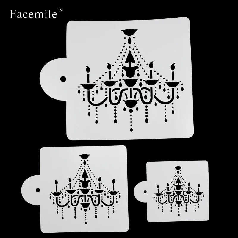 Бесплатная доставка 3 шт./компл. Марки инструмент наслоения Трафарет Шаблон DIY