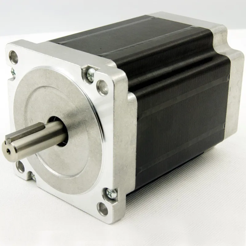 4 оси 8 свинца NEMA34 шаговый двигатель J86HB118-06 1215oz-in диаметр вала 12 7 мм и драйвер JB860M