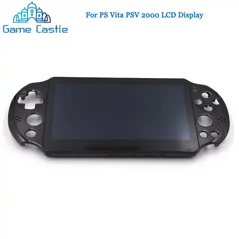Оригинальный новый для PS Vita Slim PCH-2000 для PS Vita PSV 2000 ЖК-дисплей с сенсорным экраном в сборе