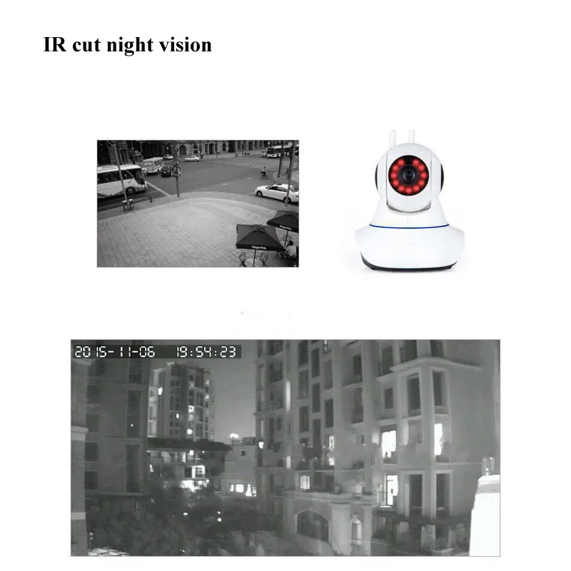 Беспроводная Wifi ip-камера Full HD 1080P CCTV PTZ V380 умный детский монитор безопасности ИК с датчиком движения и ночным видением P2P Удаленный просмотр