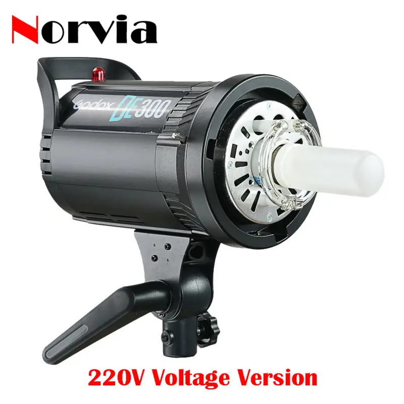Godox DE300 300 W Компактный студийный свет вспышки стробоскоп осветительная головка