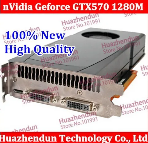 Видеокарта nVidia Geforce GTX570 Новая высококачественная оригинальная видеокарта PCI E