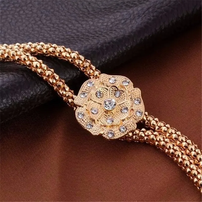 Женский Свадебный комплект из колье серёг кольца и браслета|jewelry sets for women|wedding jewelry