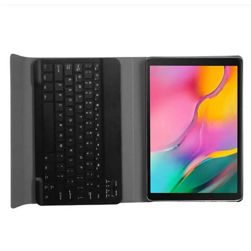 Съемная клавиатура Bluetooth с чехол для samsung Galaxy Tab S5e SM-T720