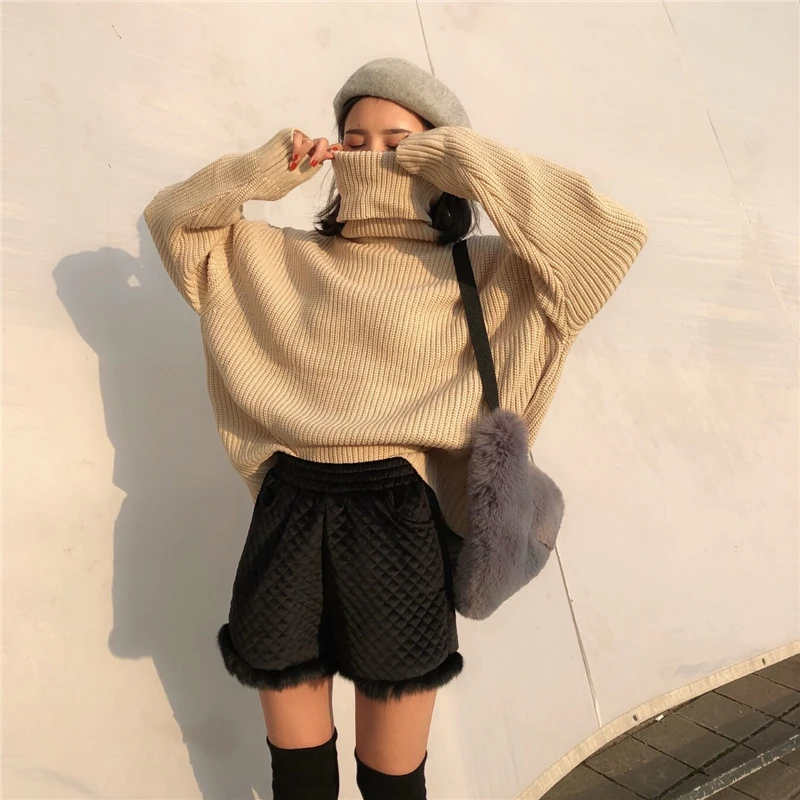 Hzirip Сапоги и ботинки для девочек Шорты женщин Для элегантные мягкие плюшевые