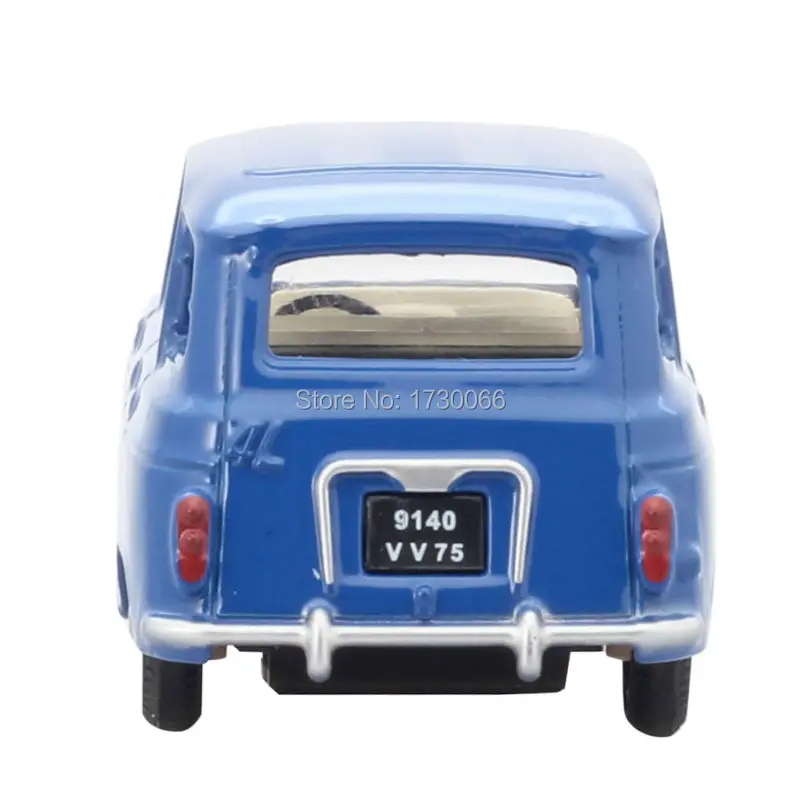 Dinky Toys 518 1:43 Atlas Renault 4L литой автомобиль из металлического сплава модель и игрушки