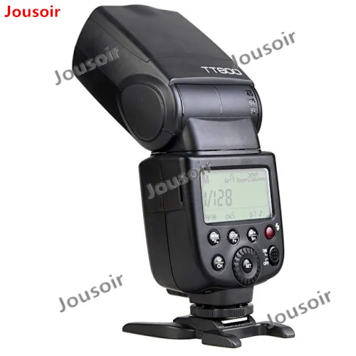 Фото Godox TT600 2,4G Беспроводная GN60 Master/Slave камера Вспышка Speedlite с Xpro триггером для C N CD50 №5