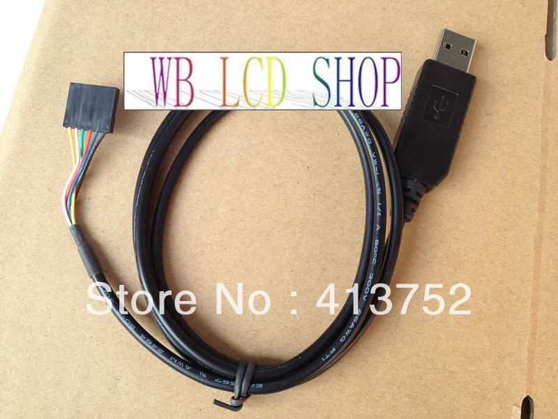 Бесплатная Доставка FT232RL FTDI USB для TTL Последовательный кабель 5 В Адаптер