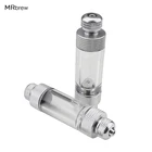 Аквариумный контрольный клапан-регулирующий рассеиватель реактора с одной головкой или двумя головками аквариумный СО2 счетчик пузырьков аксессуары для воздушного насоса