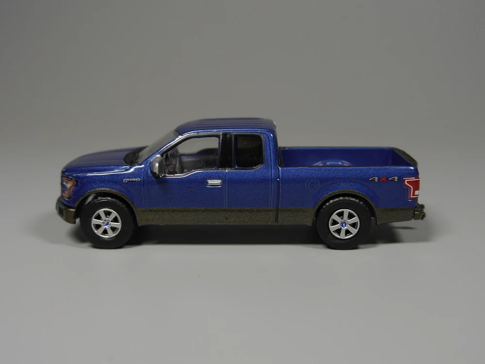 Авто ИНН-Greenlight 1: 64 2016 Ford F-150 4x4 литья под давлением модель автомобиля |