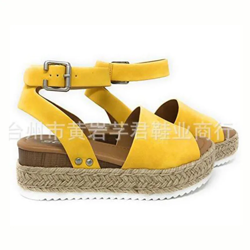Лидер продаж летние модные женские повседневные туфли лодочки босоножки на