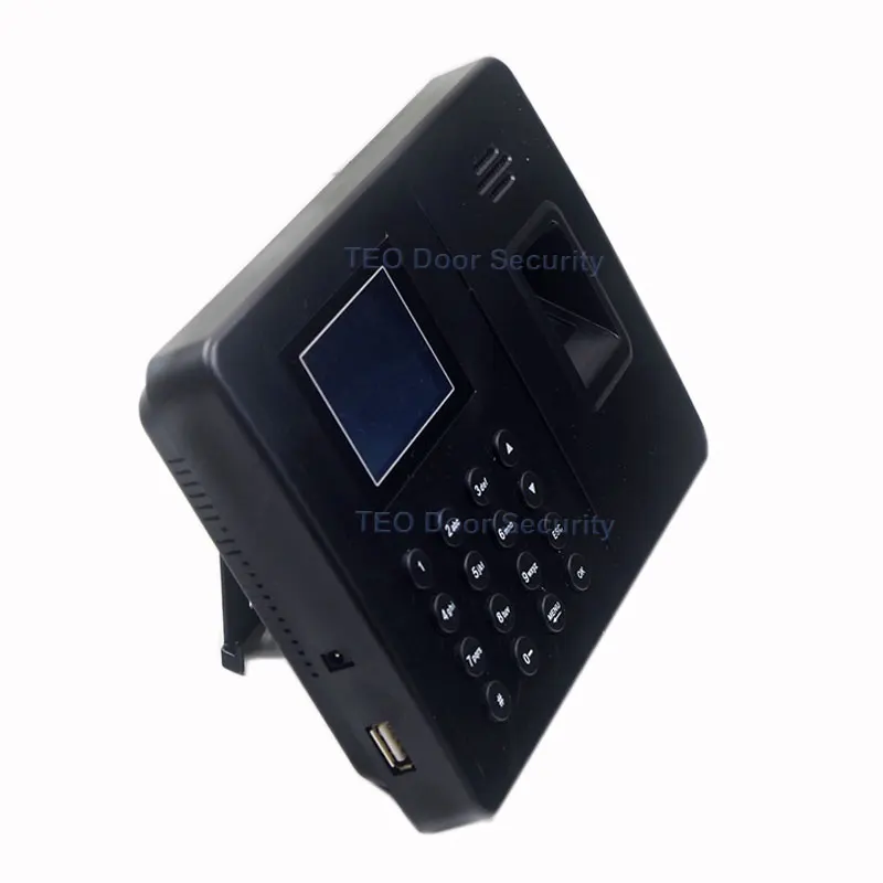 Биометрический отпечаток пальца время посещаемости Часы не нужно программное