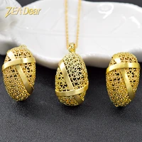 zea dear jewelry classic jewelry findings cross jewelry sets for women necklace earrings pendant for anniversary jewelry gifts