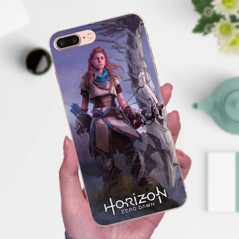 Для Galaxy A3 A5 A7 On5 On7 2015 2016 2017 Grand Alpha G850 Core2 Prime S2 I9082 TPU мобильный чехол скачать Horizon Zero