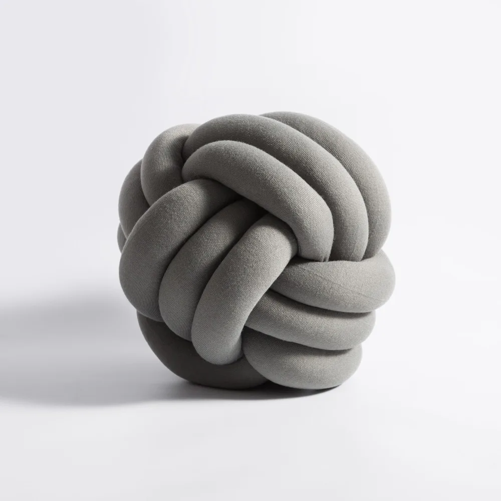 売る 15 色クリエイティブ球状結びの枕コットンリネンベッドクッション装飾スロー枕椅子車のホーム装飾枕子供のギフト