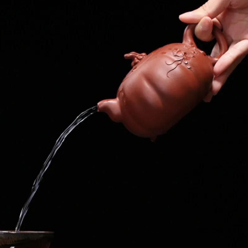 2020 Rushed Tetera чайник Yixing Zisha глиняные чайники фарфор Infuser 330 мл Nangua Hu Новое
