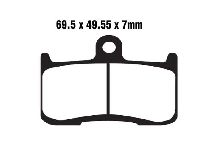 Мотоциклы Тормозные Колодки Для ПОБЕДЫ Твердый Шар Хайбол Спицами Литые колеса