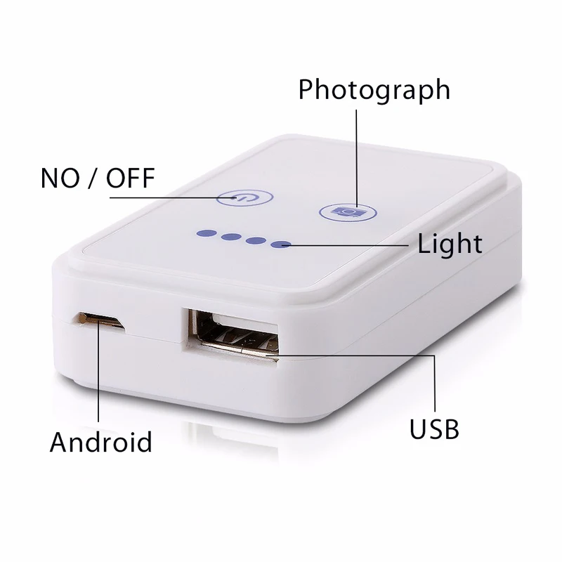 Обновленный беспроводной wifi 5 мм Диаметр USB эндоскоп объектив камеры