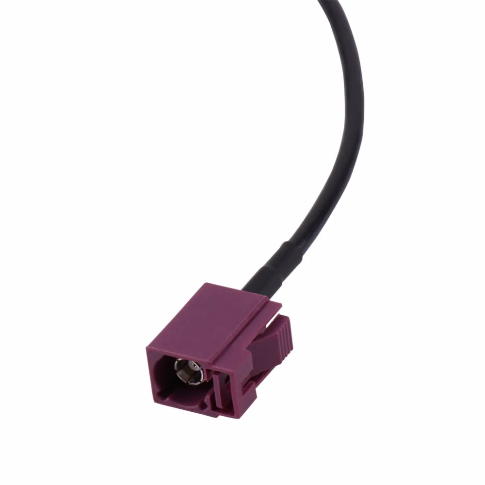 Коннектор Fakra SMB D 4004 гнездовой разъем к SMA разъему 6 &quotRG174 ОТРЕЗОК кабеля GSM антенна