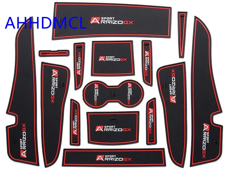 

Car Gate Slot Pad Cup Armrest Storage Pad Anti-Slip Mat For Chery Arrizo GX