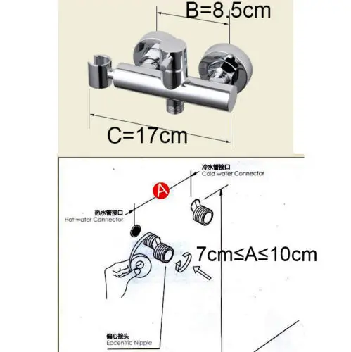 Латунный ручной распылитель для биде туалета комплект душа Shattaf спрей с клапаном
