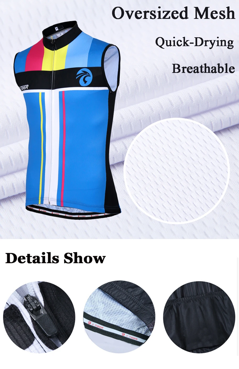 X-Tiger дышащий Pro велосипедный жилет MTB велосипедная одежда униформы велосипед спортивная одежда Джерси одежда Maillot Roupa Ropa De Ciclismo