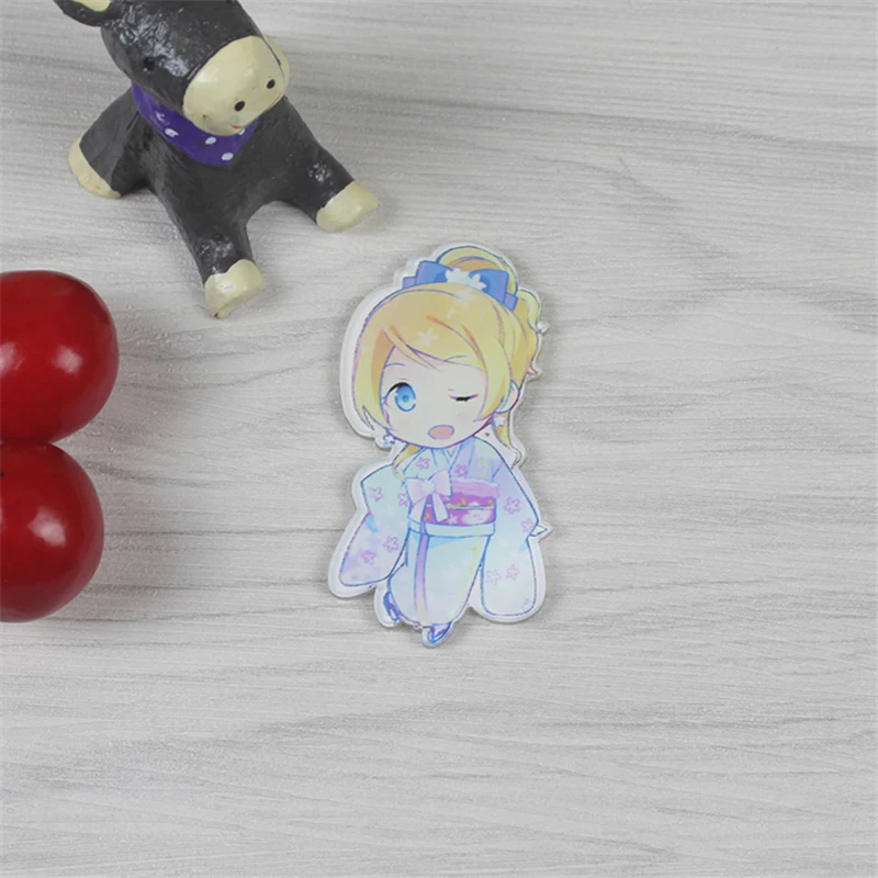 1 шт. kawaii мультфильм люди акриловый Значок Pin Выводы для броши одежда вечерние
