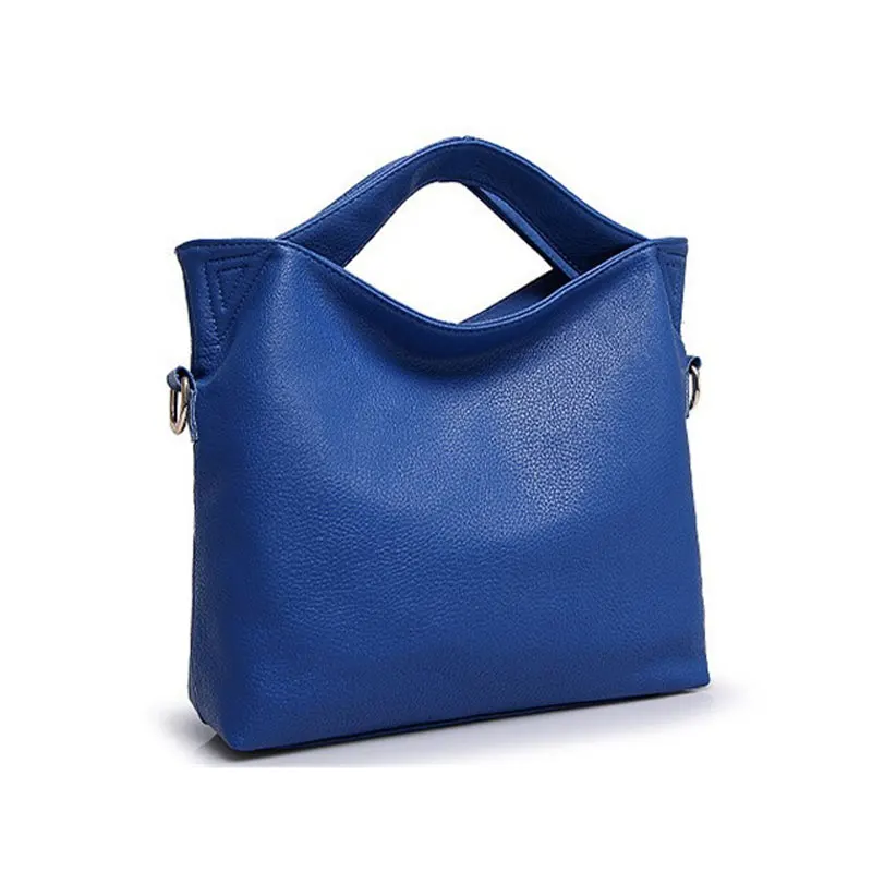iCeinnight famous brand ladies luxury women leather handbags messenger bags long strap solid blue orange hang shoulder vintage | Багаж и