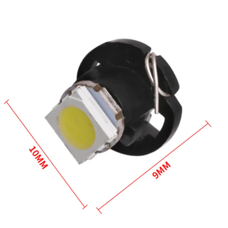 100X T4 t4.2 5050 SMD 12 V Приборная панель лампа NEO автомобиль светодиодные лампы приборной