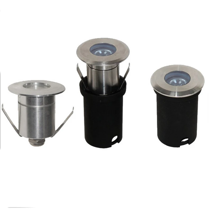 Утопленный Светодиодный точечный светильник уличная Водонепроницаемая